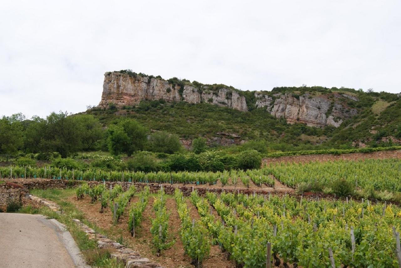 Le Chaumois Saint-Boil Exterior foto
